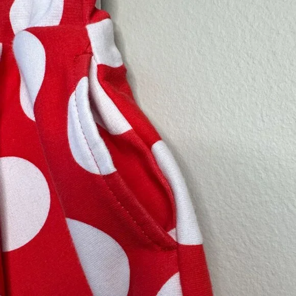 DISNEY PARKS Tokyo Minnie Skort Ruffle Bloomers 4-5 110 Red Polka Dot Unique HTF - Picture 5 of 9